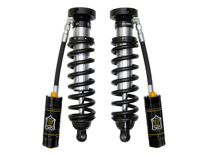 1996-2002 Toyota 4Runner 0-3 Inch Lift Front V.S. 2.5 Series Coilover Kit Extended Travel Remote Reservoir W/ CDCV ICON Vehicle Dynamics