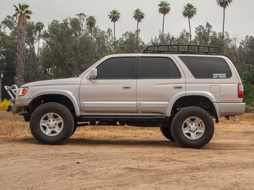 1996-2002 Toyota 4Runner 0-3 Inch Lift Front V.S. 2.5 Series Coilover Kit Extended Travel Remote Reservoir W/ CDCV ICON Vehicle Dynamics-1