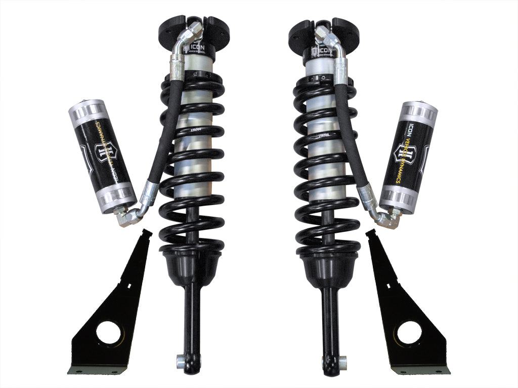 2005-2023 Toyota Tacoma 2.5 Vs Remote Reservoir Coilover Kit 700 Lbs/In Coils ICON Vehicle Dynamics