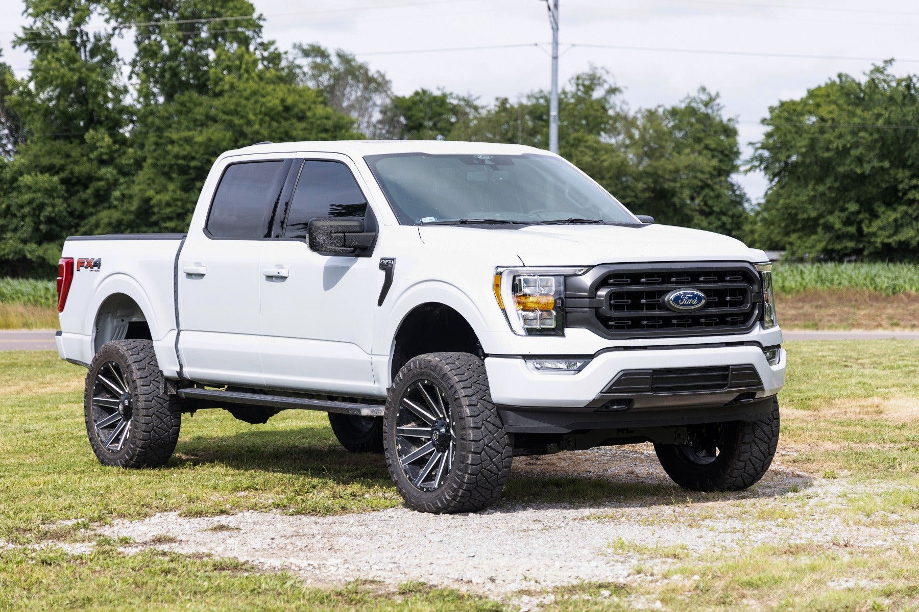 Rough Country 6 Inch Lift Kit Ford 2021 F-150 4WD Rough Country