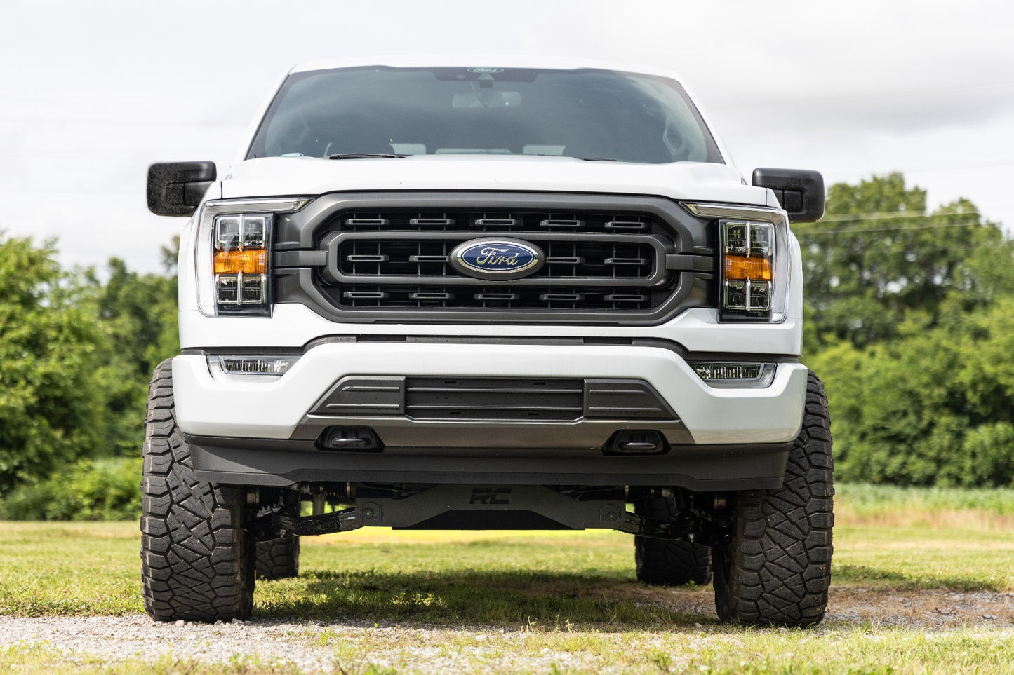 Rough Country 6 Inch Lift Kit Ford 2021 F-150 4WD Rough Country