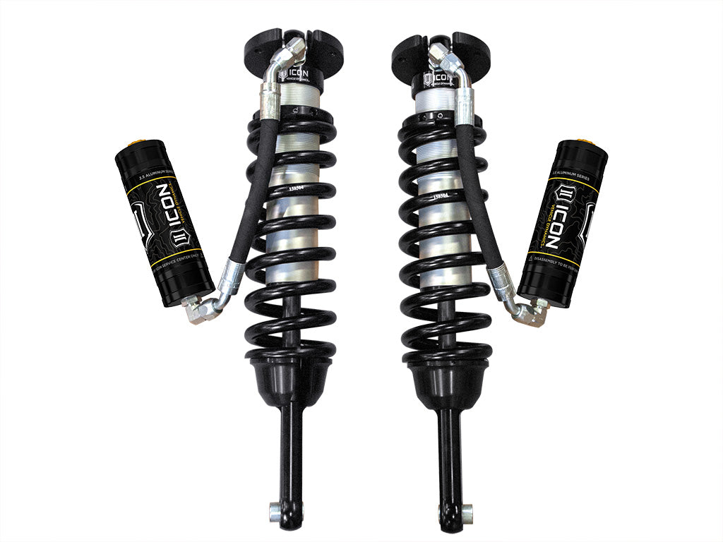 2005-2023 Toyota Tacoma 2.5 Vs Extended Travel Remote Reservoir Coilover Kit ICON Vehicle Dynamics