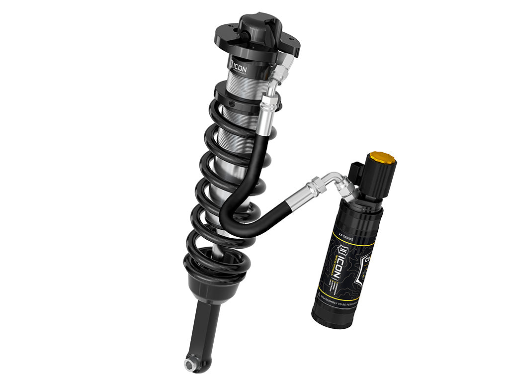 2005-2023 Toyota Tacoma 2.5 Vs Extended Travel Remote Reservoir W/ CDEV Coilover Kit 700 Lbs/In Coils ICON Vehicle Dynamics-6