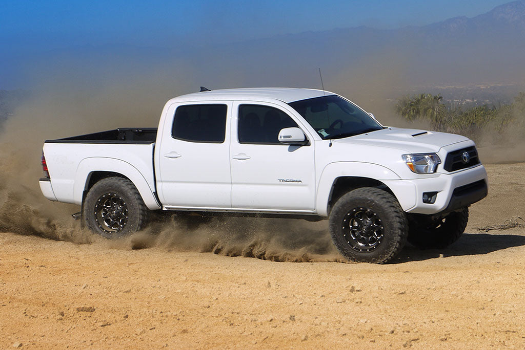 2005-2023 Toyota Tacoma 2.5 Vs Extended Travel Remote Reservoir W/ CDEV Coilover Kit ICON Vehicle Dynamics-1