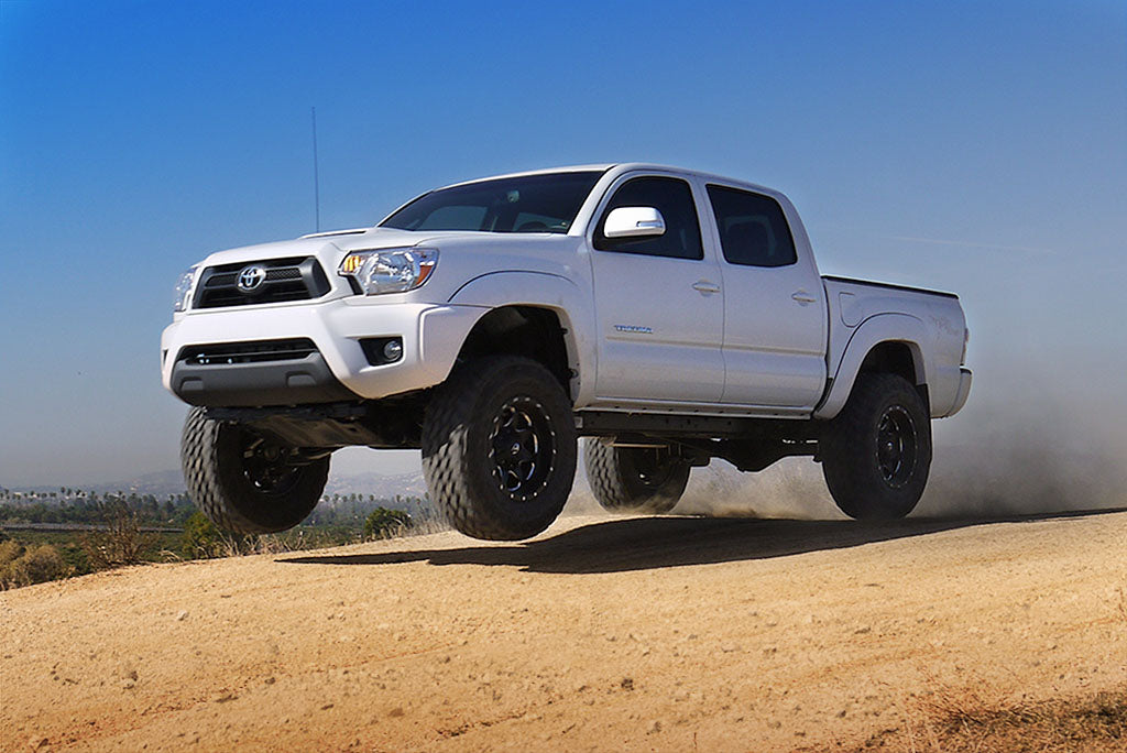 2005-2023 Toyota Tacoma 2.5 Vs Extended Travel Remote Reservoir W/ CDEV Coilover Kit ICON Vehicle Dynamics-2