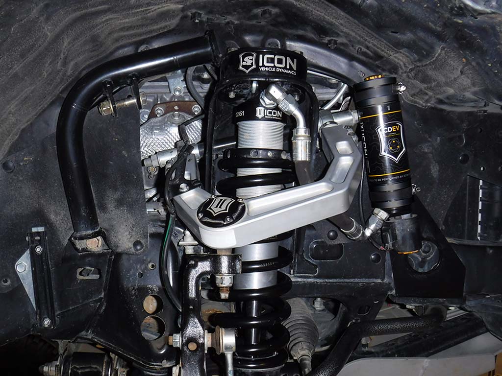 2005-2023 Toyota Tacoma 2.5 Vs Extended Travel Remote Reservoir W/ CDEV Coilover Kit ICON Vehicle Dynamics-4