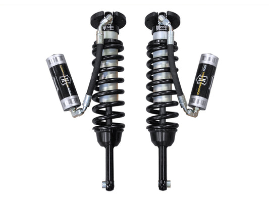 07-09 FJ Cruiser 03-09 4Runner 03-09 GX Ext Travel Rr Coilover Kit 700Lb ICON Vehicle Dynamics