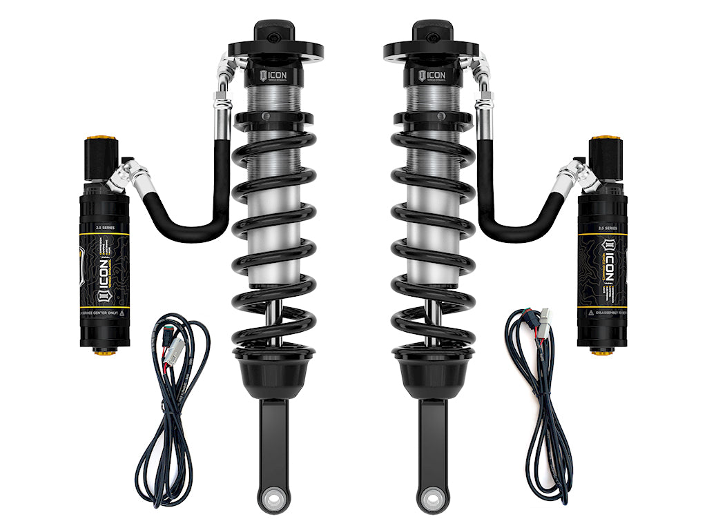 2010-2024 Toyota 4Runner 0-3.5 Inch Lift V.S. 2.5 Series Extended Travel Coilover Kit Remote Reservoir W/ CDEV ICON Vehicle Dynamics-1