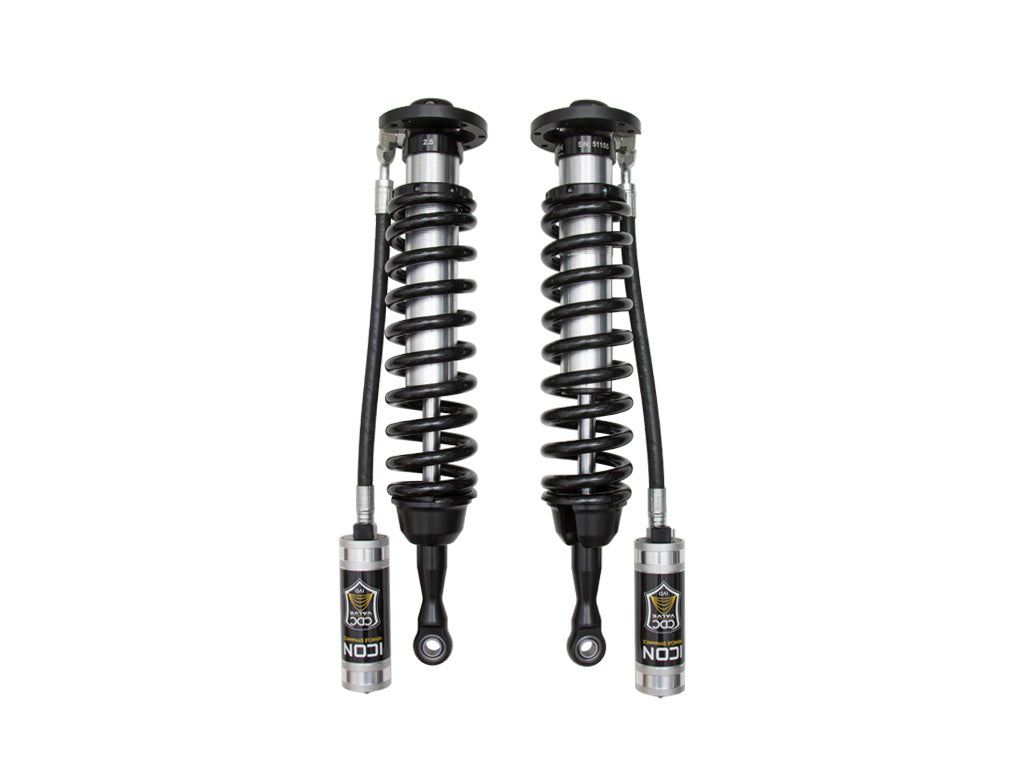 2007-2021 Toyota Tundra 2008-2022 Toyota Sequoia V.S. 2.5 Series Coilover Kit Remote Reservoir W CDCV ICON Vehicle Dynamics