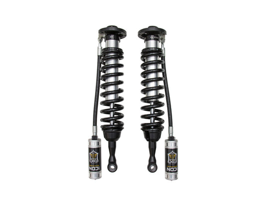 2007-2021 Toyota Tundra 2008-2022 Toyota Sequoia V.S. 2.5 Series Coilover Kit Remote Reservoir W CDCV ICON Vehicle Dynamics