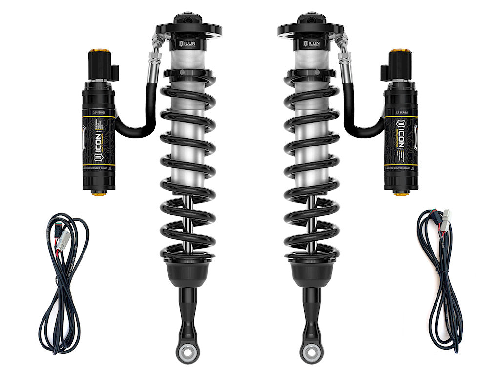 14-21 Tundra 2.5 VS RR CDEV Coilover Kit ICON Vehicle Dynamics
