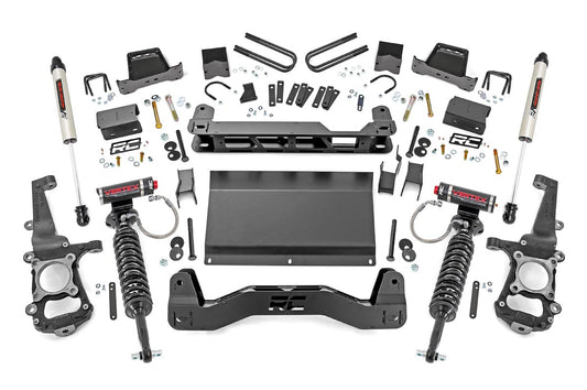 Rough Country 6 Inch Lift Kit Vertex/V2 2021 Ford F-150 4WD Rough Country