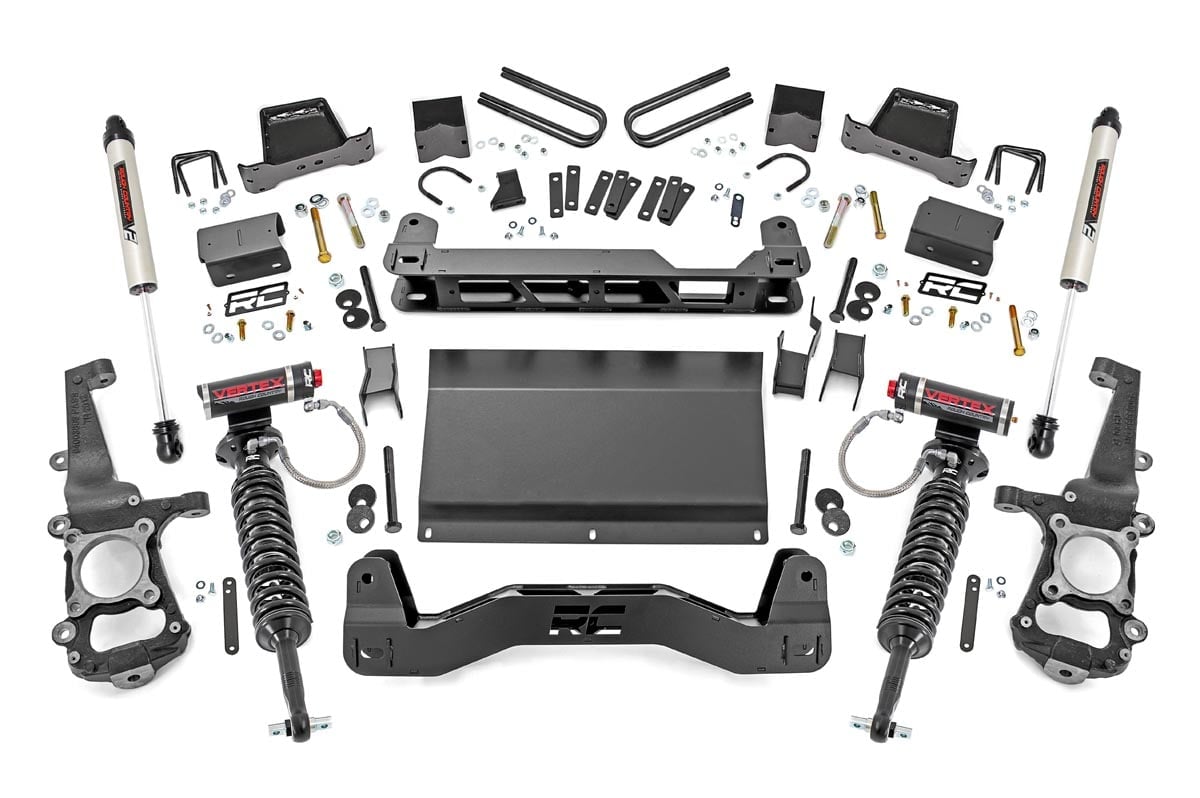 6 Inch Lift Kit | Vertex/V2 | Ford F-150 4WD (2021-2024) Rough Country