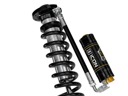 2022-2023 Toyota Land Cruiser 300 Series 2.5 Vs Remote Reservoir CDCV Coilover Kit Front ICON Vehicle Dynamics