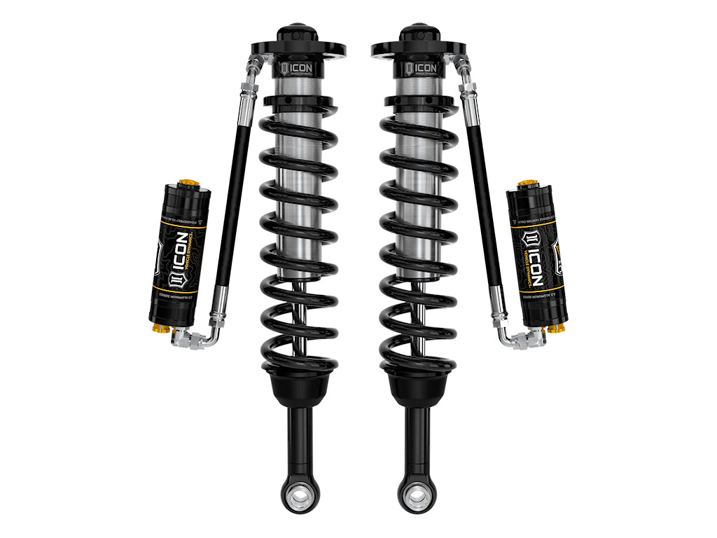 2022-2023 Toyota Land Cruiser 300 Series 2.5 Vs Remote Reservoir CDCV Coilover Kit Front ICON Vehicle Dynamics-1