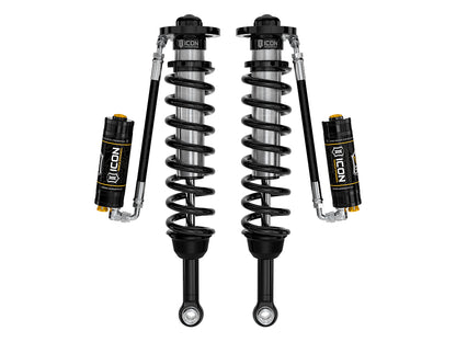 2022-2023 Toyota Land Cruiser 300 Series 2.5 Vs Remote Reservoir CDCV Coilover Kit Front ICON Vehicle Dynamics-1