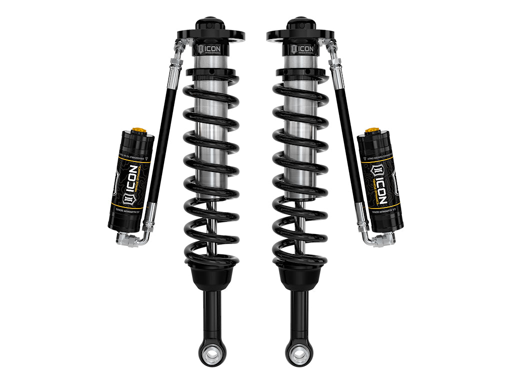 2022-2023 Toyota Land Cruiser 300 Series 2.5 Vs Remote Reservoir Coilover Kit Front ICON Vehicle Dynamics-1