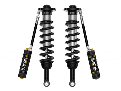 2022-2024 Toyota Tundra 5-6 Inch Lift Front V.S. 2.5 Series Coilover Kit Remote Reservoir W/ CDCV Pair ICON Vehicle Dynamics