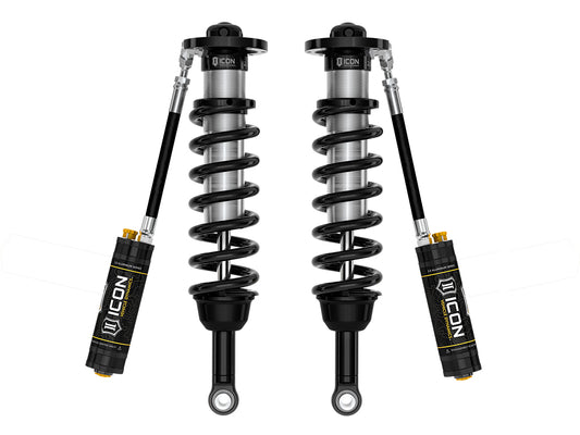 2023-2025 Sequoia Trd Pro 1-2.5 Inch Lift Front V.S. 2.5 Series Front Coilover Kit Remote Reservoir W/ CDCV Pair ICON Vehicle Dynamics
