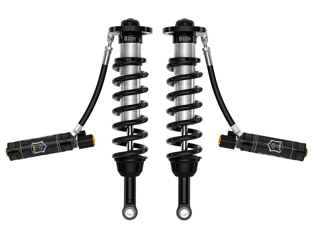 2023-2025 Sequoia Trd Pro 1-2.5 Inch Lift Front V.S. 2.5 Series Front Coilover Kit Remote Reservoir W/ CDEV Pair ICON Vehicle Dynamics-1