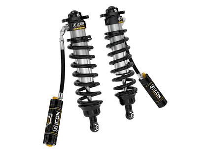 2022-2025 Toyota Tundra 1.25-3.25 Inch Lift 2023-2025 Sequoia 3-4.25 Inch Lift V.S. 3.0 Series Front Coilover Kit Remote Reservoir W CDCV Pair ICON Vehicle Dynamics-1