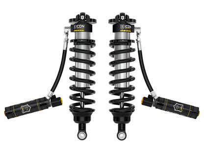 2022-2025 Toyota Tundra 1.25-3.25 Inch Lift 2023-2025 Sequoia 3-4.25 Inch Lift V.S. 3.0 Series Front Coilover Kit Remote Reservoir W CDEV Pair ICON Vehicle Dynamics-1