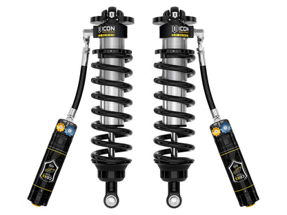 2022-2025 Toyota Tundra 1.25-3.25 Inch Lift 2023-2025 Sequoia 3-4.25 Inch Lift V.S. 3.0 Series Front Coilover Kit Remote Reservoir W CDXS Pair ICON Vehicle Dynamics