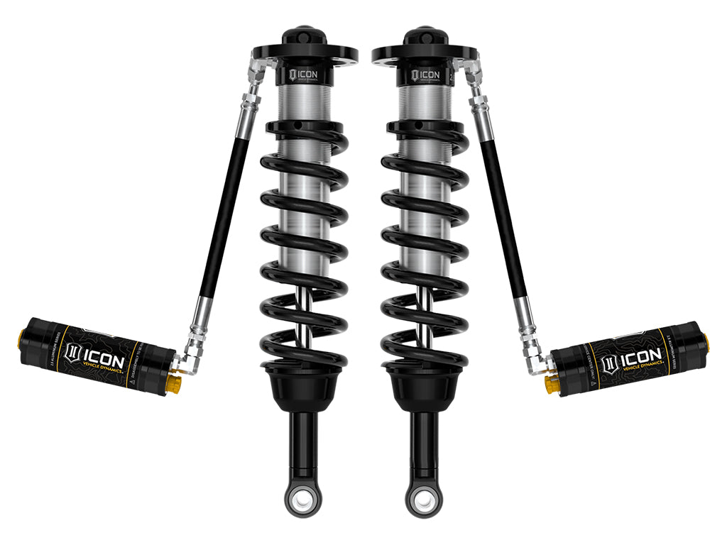 2024-2025 Toyota Tacoma V.S. 2.5 Series Coilover Kit Remote Reservoir W/ CDCV Pair ICON Vehicle Dynamics