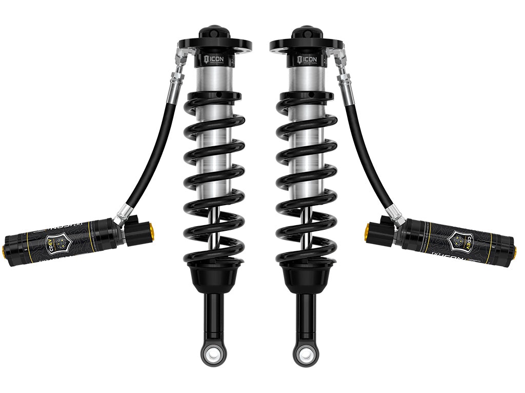 2024-2025 Toyota Tacoma V.S. 2.5 Series Coilover Kit Remote Reservoir W/ CDEV Pair ICON Vehicle Dynamics-1