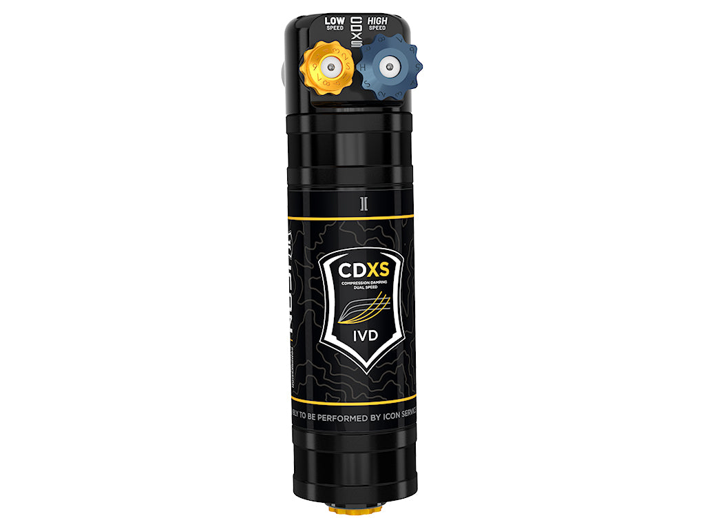 2024-2025 Lexus GX550 1.25-3 Inch Lift Front V.S. 2.5 Series Coilover Kit Remote Reservoir W/ CDXS ICON Vehicle Dynamics-2