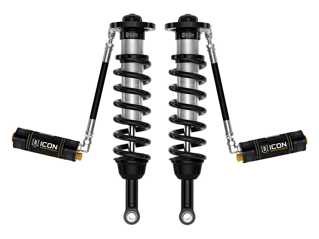 2024-2025 Toyota Land Cruiser 250 Series 1.25-3 Inch Lift Front V.S. 2.5 Series Coilover Kit Remote Reservoir W/ CDCV Pair ICON Vehicle Dynamics-5