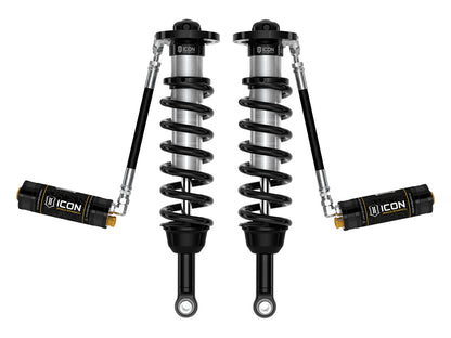 2024-2025 Toyota Land Cruiser 250 Series 1.25-3 Inch Lift Front V.S. 2.5 Series Coilover Kit Remote Reservoir W/ CDCV Pair ICON Vehicle Dynamics-5