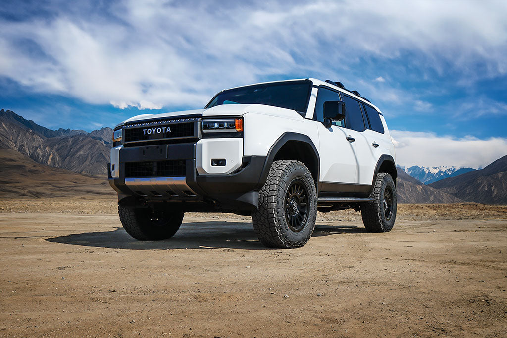 2024-2025 Toyota Land Cruiser 250 Series 1.25-3 Inch Lift Front V.S. 2.5 Series Coilover Kit Remote Reservoir W/ CDEV Pair ICON Vehicle Dynamics-1
