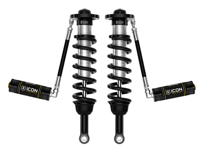2024-2025 Toyota Land Cruiser 250 Series 1.25-3 Inch Lift Front V.S. 2.5 Series Coilover Kit Remote Reservoir ICON Vehicle Dynamics-5