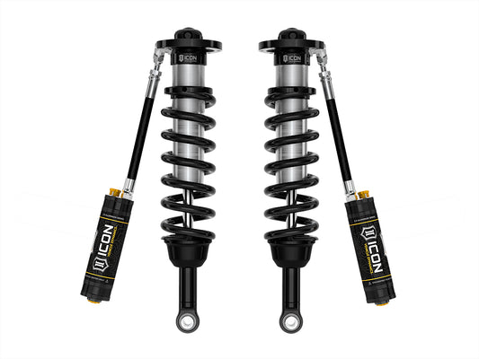 2025 Toyota 4Runner 4WD 1.25-3 Inch Lift Front 2.5 Series Coilover Kit Remote Reservoir W/ CDCV ICON Vehicle Dynamics
