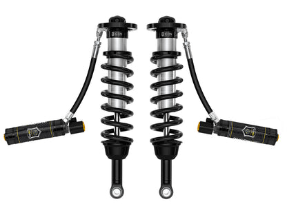 2025 Toyota 4Runner 4WD 1.25-3 Inch Lift Front 2.5 Series Coilover Kit Remote Reservoir W/ CDEV ICON Vehicle Dynamics-1