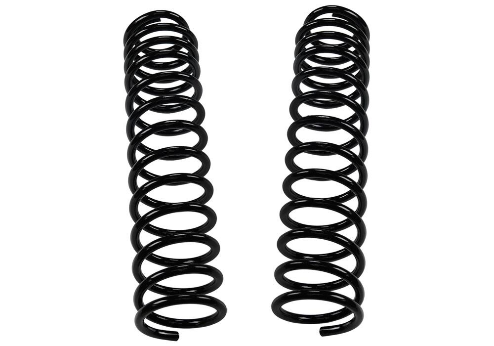 Dual Rate Coil Springs Pair Front 4 Inch lift 2018-2025 Jeep JL Unlimited Including Rubicon 4 Door Superlift