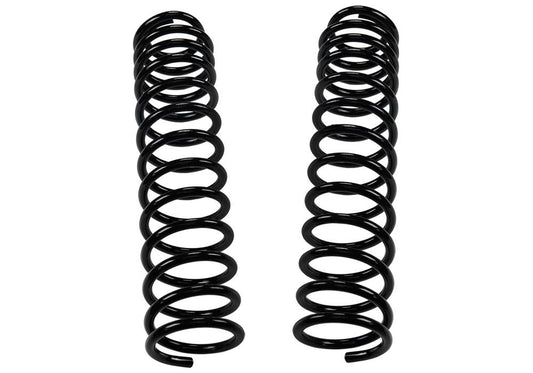 Dual Rate Coil Springs Pair Front 4 Inch lift 2018-2025 Jeep JL Unlimited Including Rubicon 4 Door Superlift