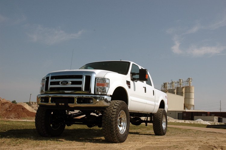 Rough Country 6 Inch Ford 4-Link Suspension Lift Kit 02-10 F-250/F-350 Super Duty Rough Country