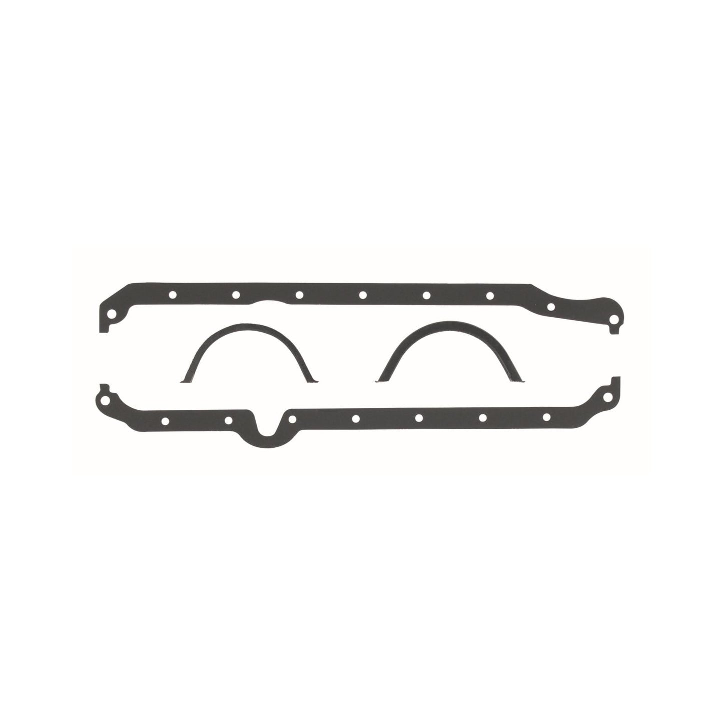 Ultra-Seal Oil Pan Fits 1986-2002 Chevrolet 305-350 Gen I/II Small Block Mr Gasket