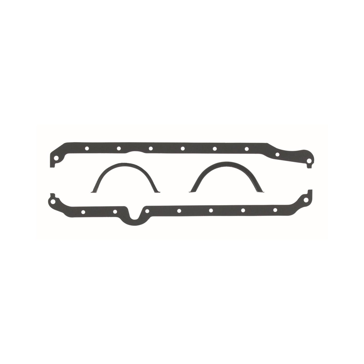 Ultra-Seal Oil Pan Fits 1986-2002 Chevrolet 305-350 Gen I/II Small Block Mr Gasket