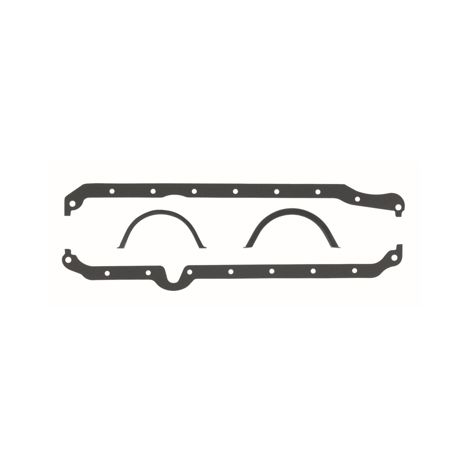 Ultra-Seal Oil Pan Fits 1986-2002 Chevrolet 305-350 Gen I/II Small Block Mr Gasket