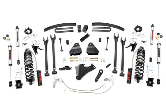 6 Inch Lift Kit Gas 4 Link C/O V2 Ford F-250/F-350 Super Duty (08-10) Rough Country