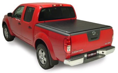 Lo Pro Tonneau Cover Black 2004-2015 Nissan Titan Truxedo-9