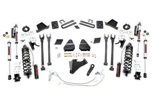 6 Inch Lift Kit 4 Link OVLD C/O Vertex Ford F-250 Super Duty (15-16) Rough Country