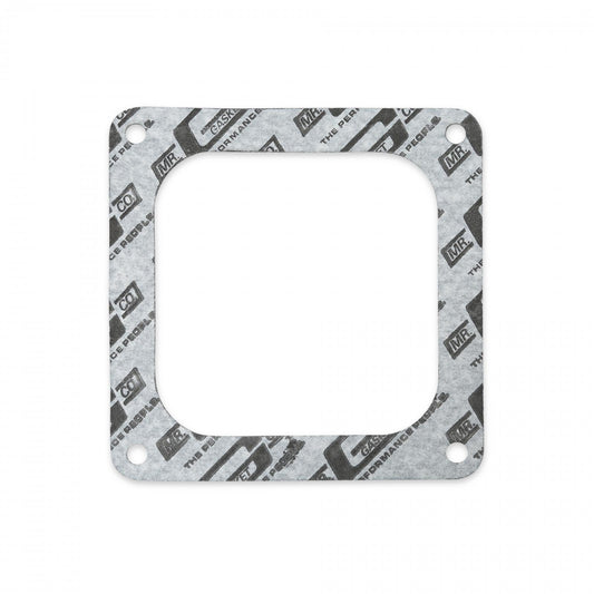 Performance Carburetor Base Open Center Fits Holley 4500 Dominator Carburetors Mr Gasket