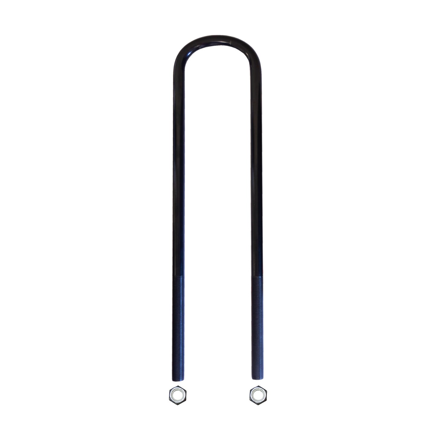 U-Bolt Semi-Round 0.625 Inch Diameter 3.25 Inch ID Width Incl Nuts Skyjacker-2