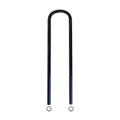 U-Bolt Semi-Round 0.625 Inch Diameter 3.25 Inch ID Width Incl Nuts Skyjacker-2