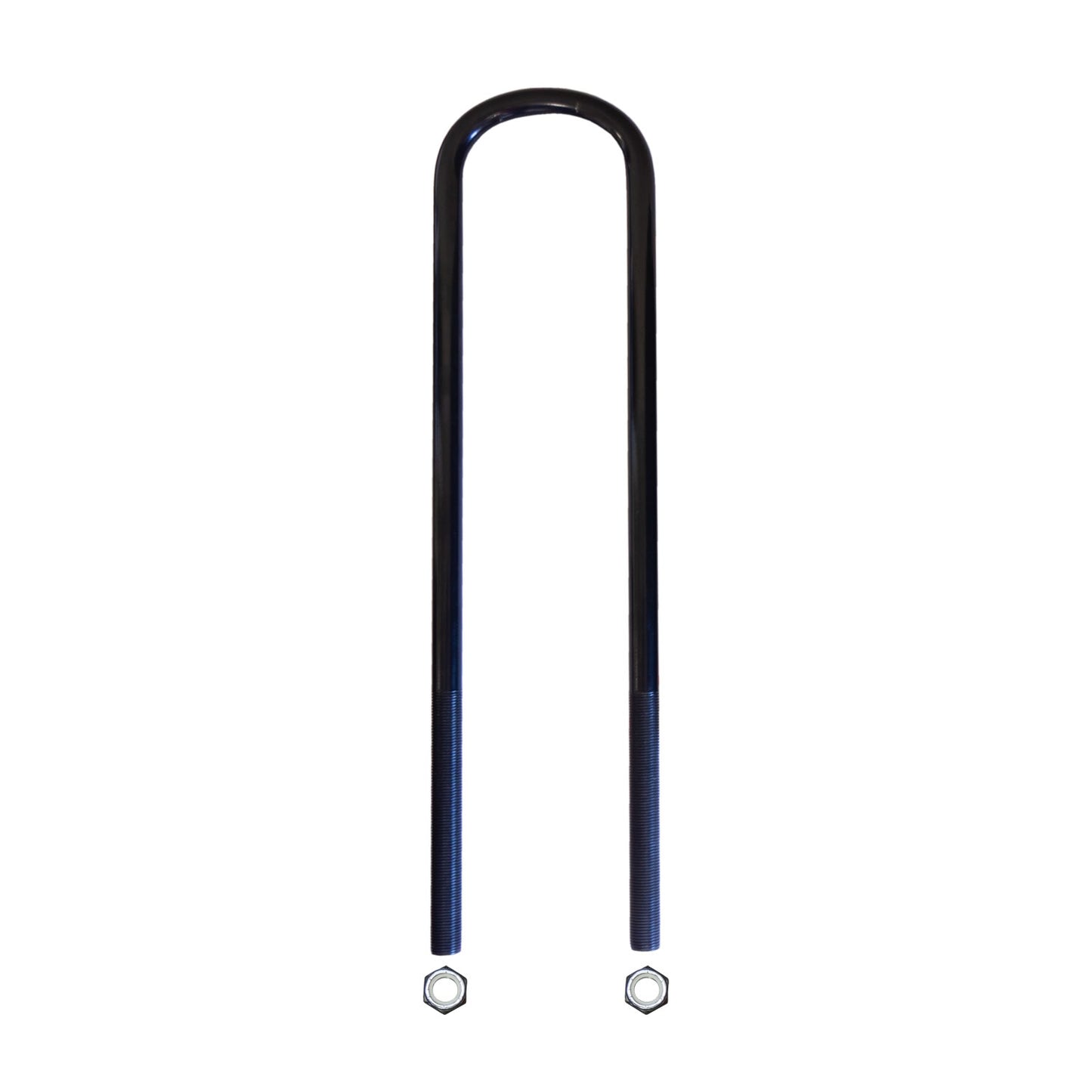 U-Bolt Semi-Round 0.625 Inch Diameter 3.25 Inch ID Width Incl Nuts Skyjacker-1