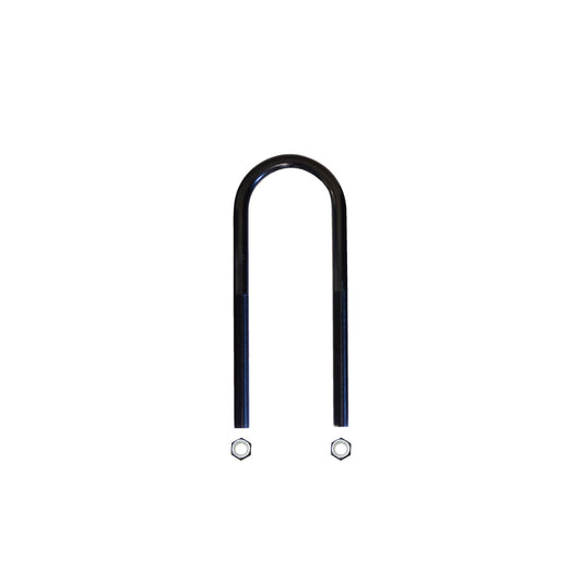 U-Bolt Round 0.625 Inch Diameter 3.625 Inch ID Width Incl. Nuts Skyjacker-1